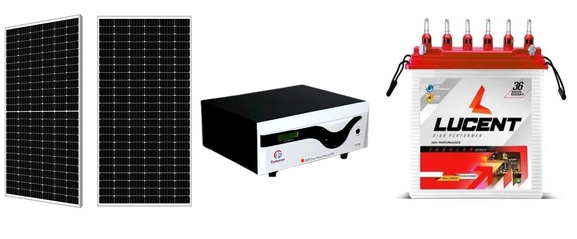 1.5kVA Solar battery Bundle