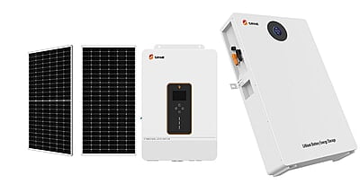 10kVA Hybrid Solar Inverter Bundle