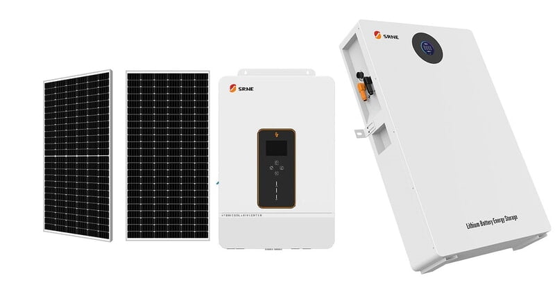 10kVA Hybrid Solar Inverter Bundle