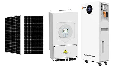 15kVA Hybrid Solar Bundle