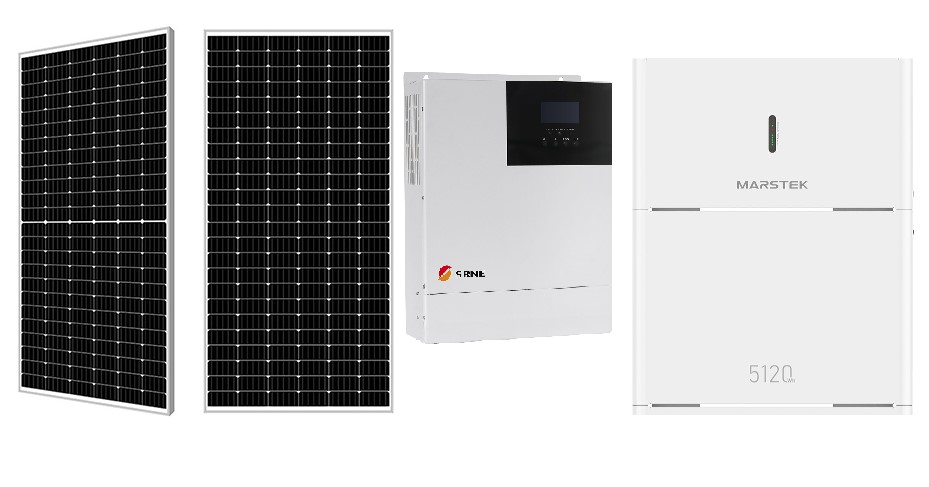 3.5kVA Hybrid Solar Bundle LOW - Installment Plans