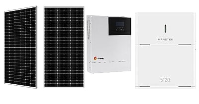 5kVA Hybrid Solar Bundle LOW - Installment Plans