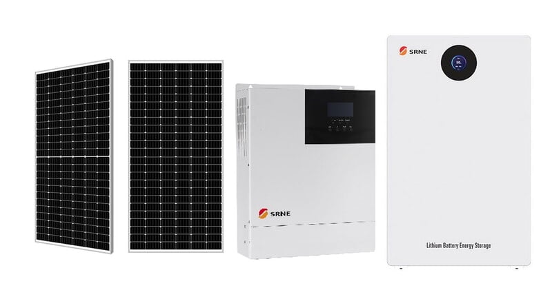 5kVA Hybrid Solar Bundle 5kVA Hybrid Solar Bundle