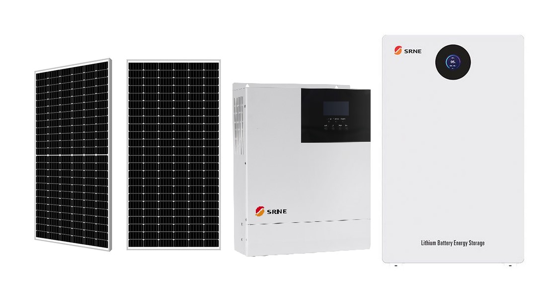 3.5kVA Hybrid Solar Bundle